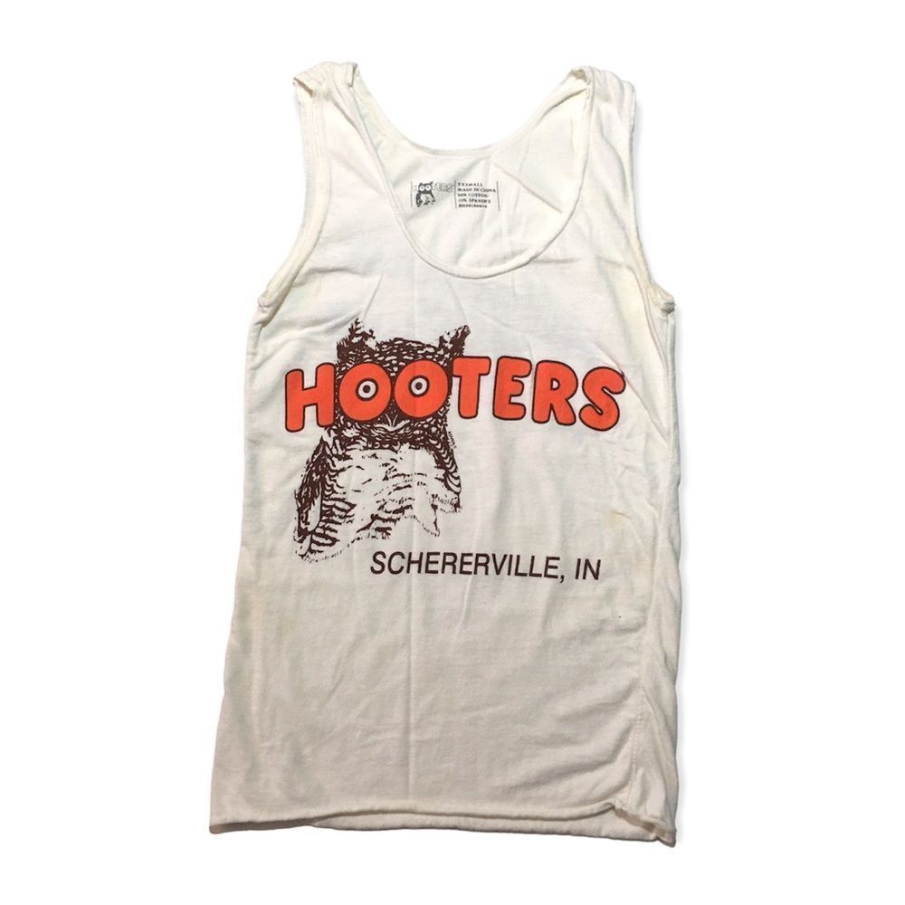 🔃Hooters Logo Waitress Uniform Tank Top